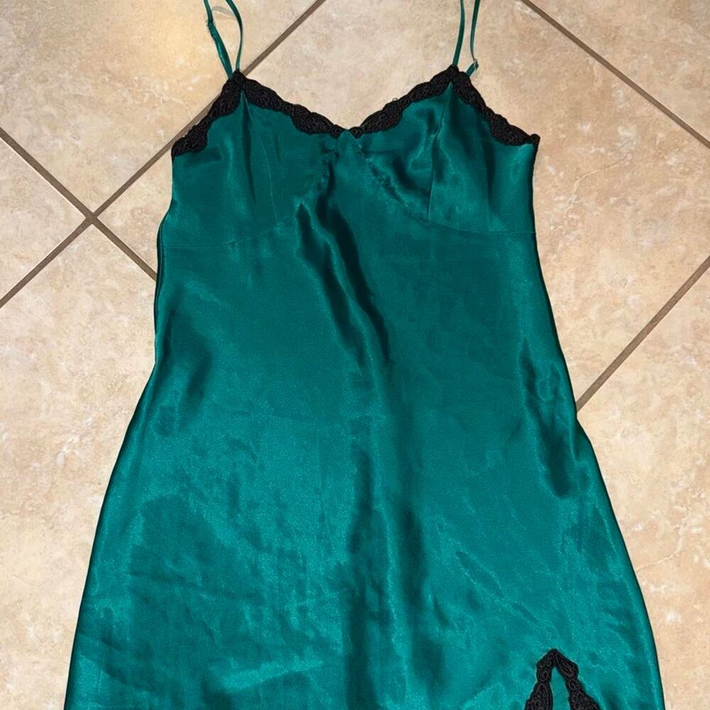 Morgan-taylor Women's Green Dress